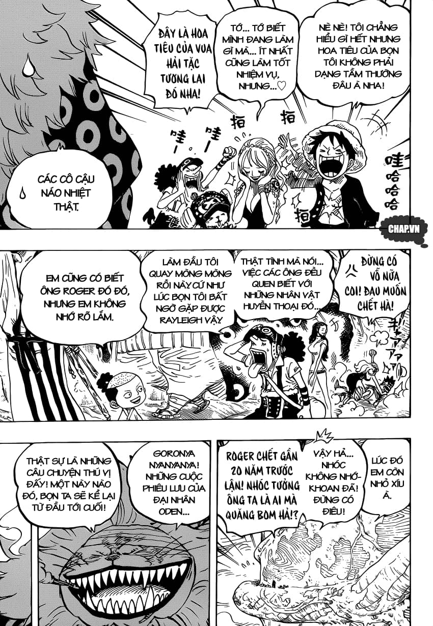 One Piece - Chương 820 - ảnh 9