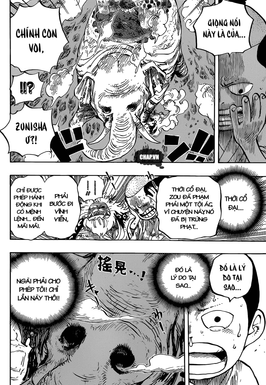 One Piece - Chương 821 - ảnh 10