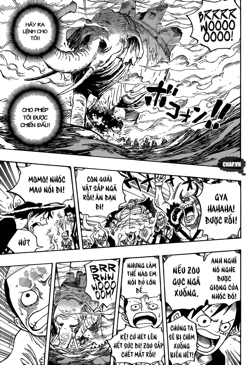 One Piece - Chương 821 - ảnh 11