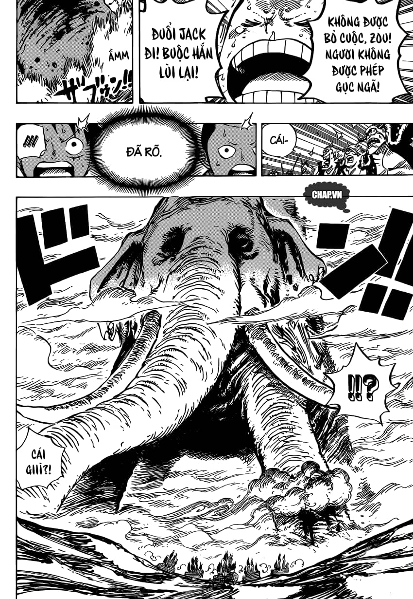 One Piece - Chương 821 - ảnh 12