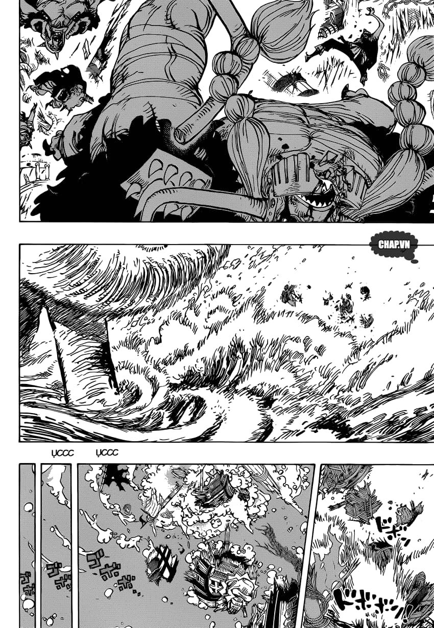 One Piece - Chương 821 - ảnh 15