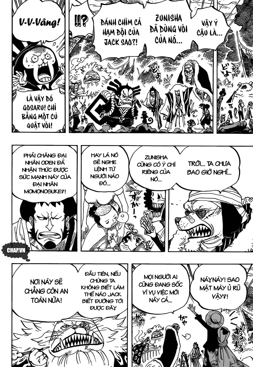 One Piece - Chương 821 - ảnh 17