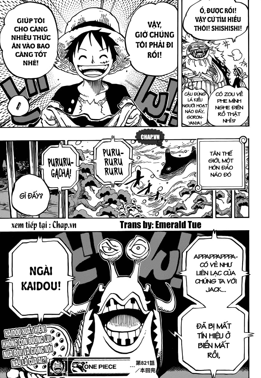 One Piece - Chương 821 - ảnh 18