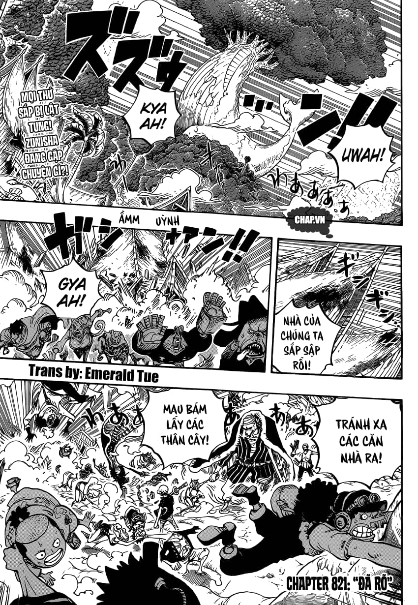 One Piece - Chương 821 - ảnh 3
