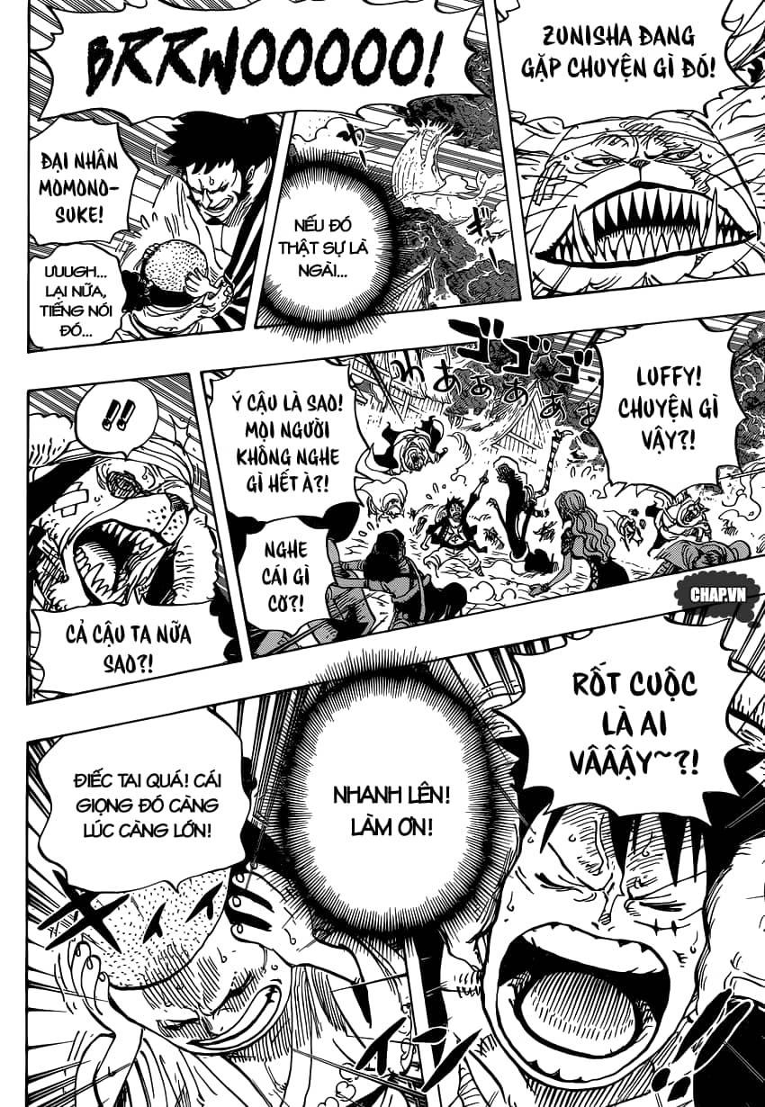 One Piece - Chương 821 - ảnh 4
