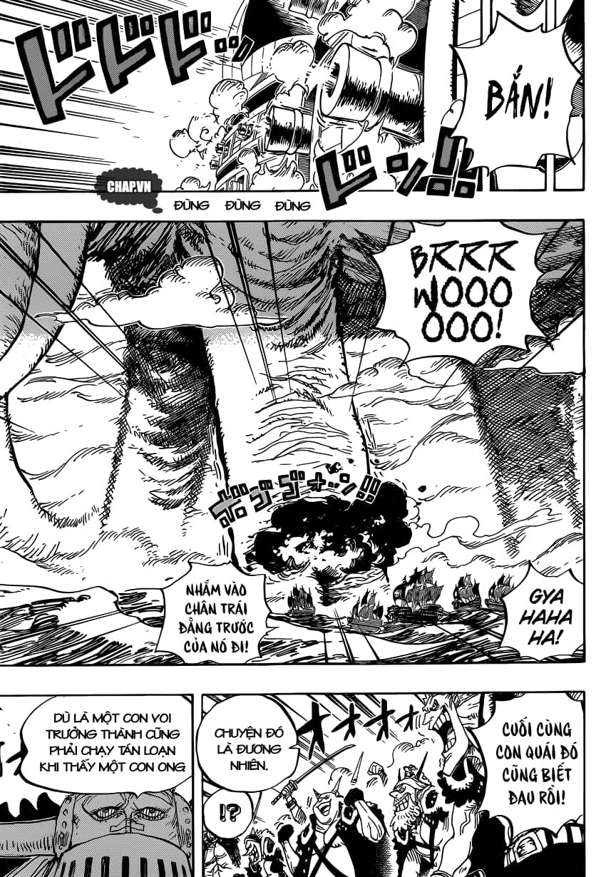 One Piece - Chương 821 - ảnh 5