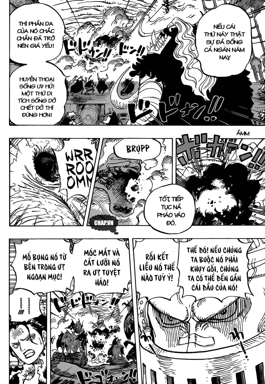 One Piece - Chương 821 - ảnh 6