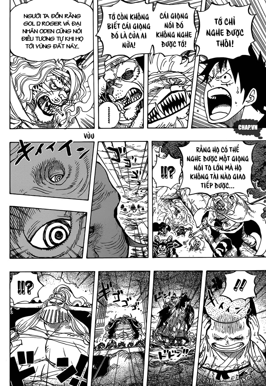 One Piece - Chương 821 - ảnh 8