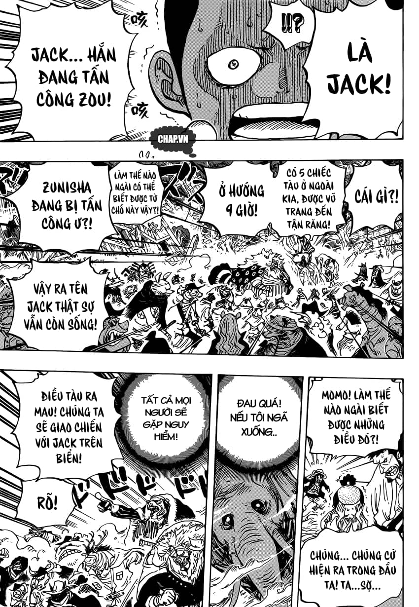 One Piece - Chương 821 - ảnh 9