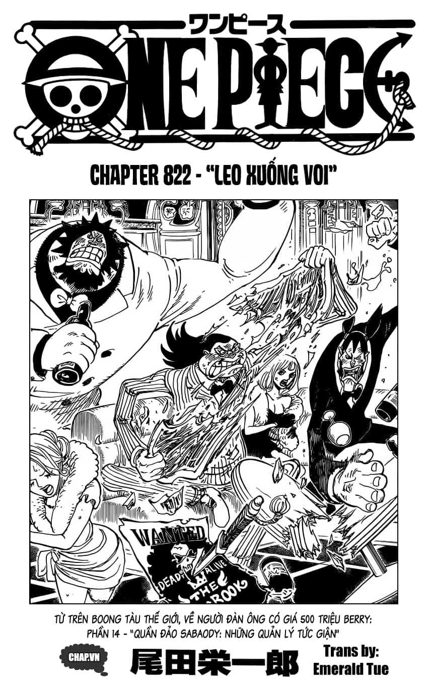One Piece - Chương 822 - ảnh 1