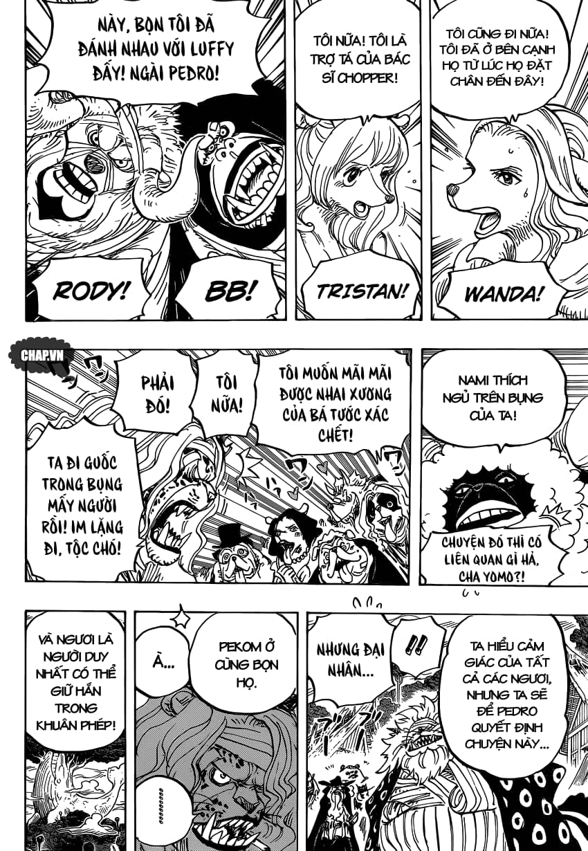 One Piece - Chương 822 - ảnh 10