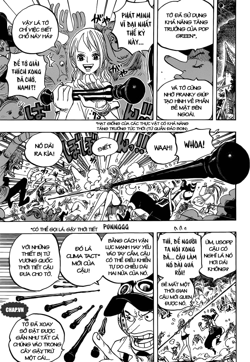 One Piece - Chương 822 - ảnh 11