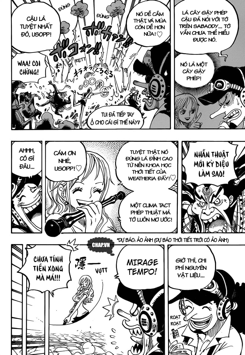 One Piece - Chương 822 - ảnh 12