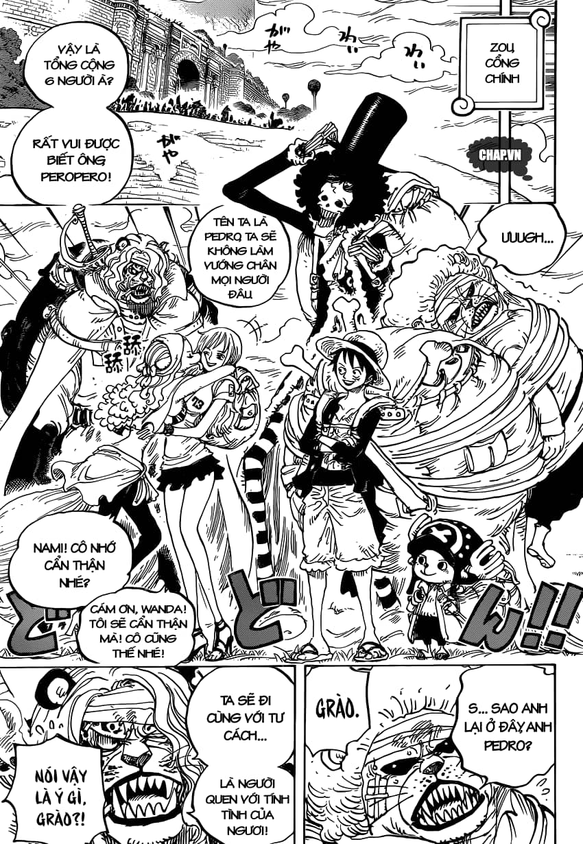 One Piece - Chương 822 - ảnh 13