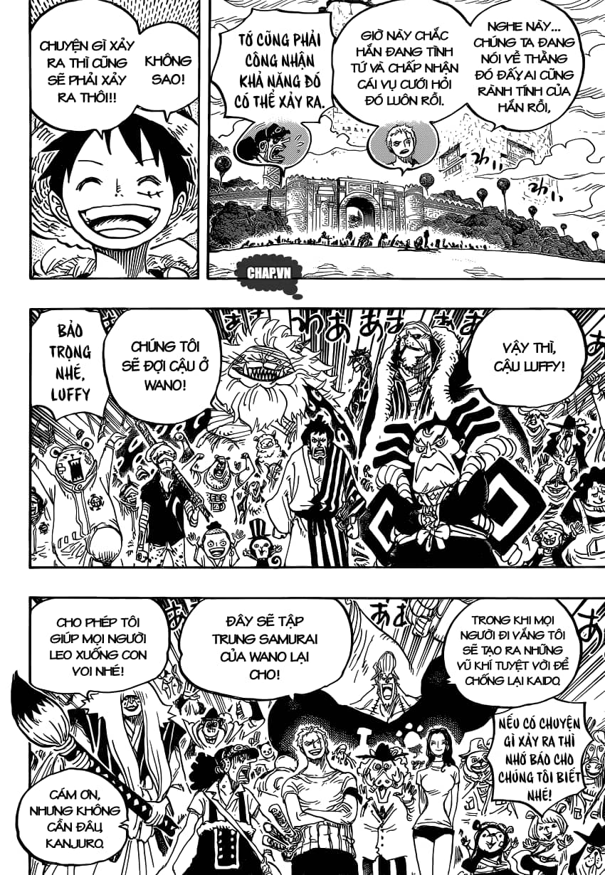 One Piece - Chương 822 - ảnh 14
