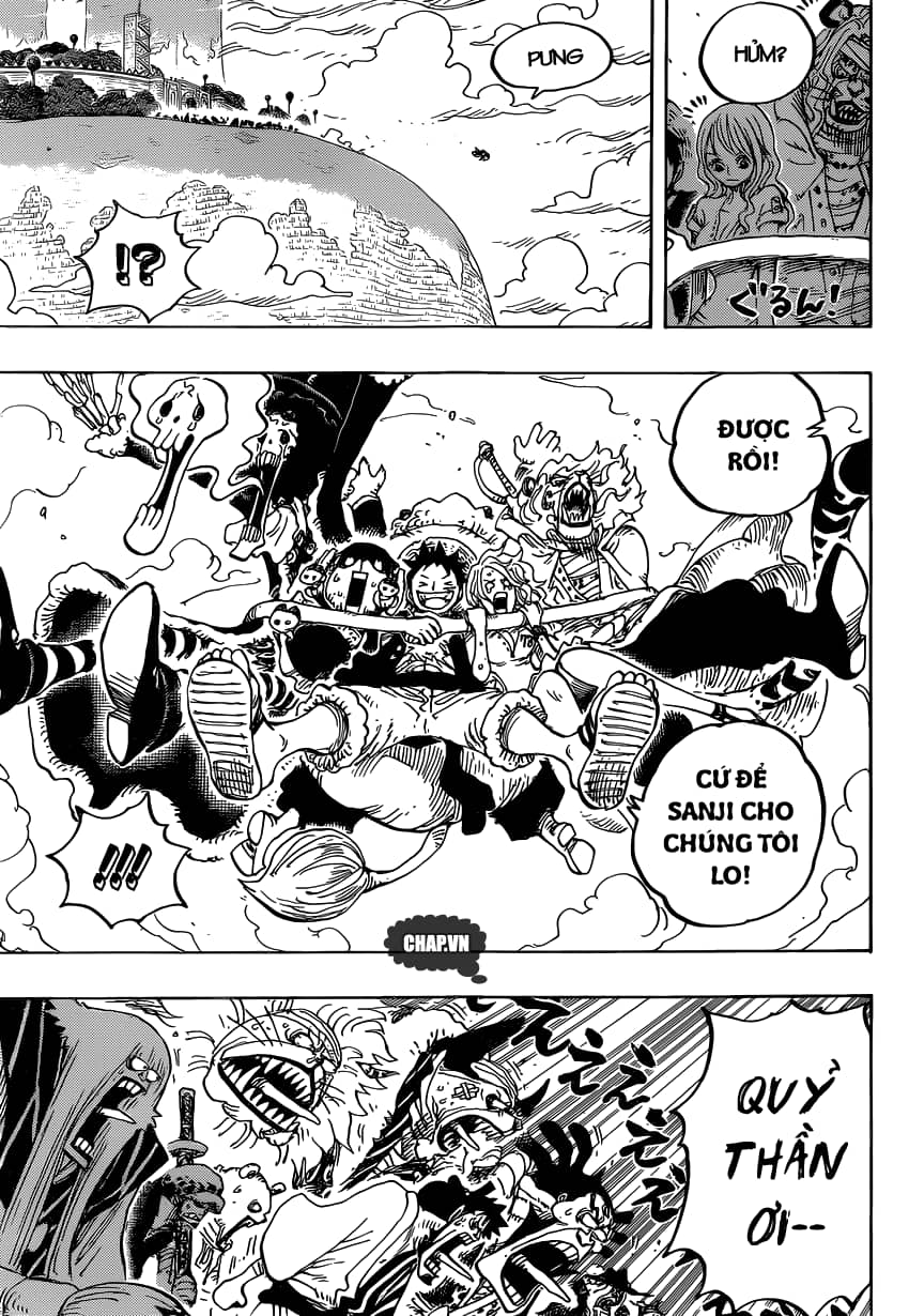 One Piece - Chương 822 - ảnh 15