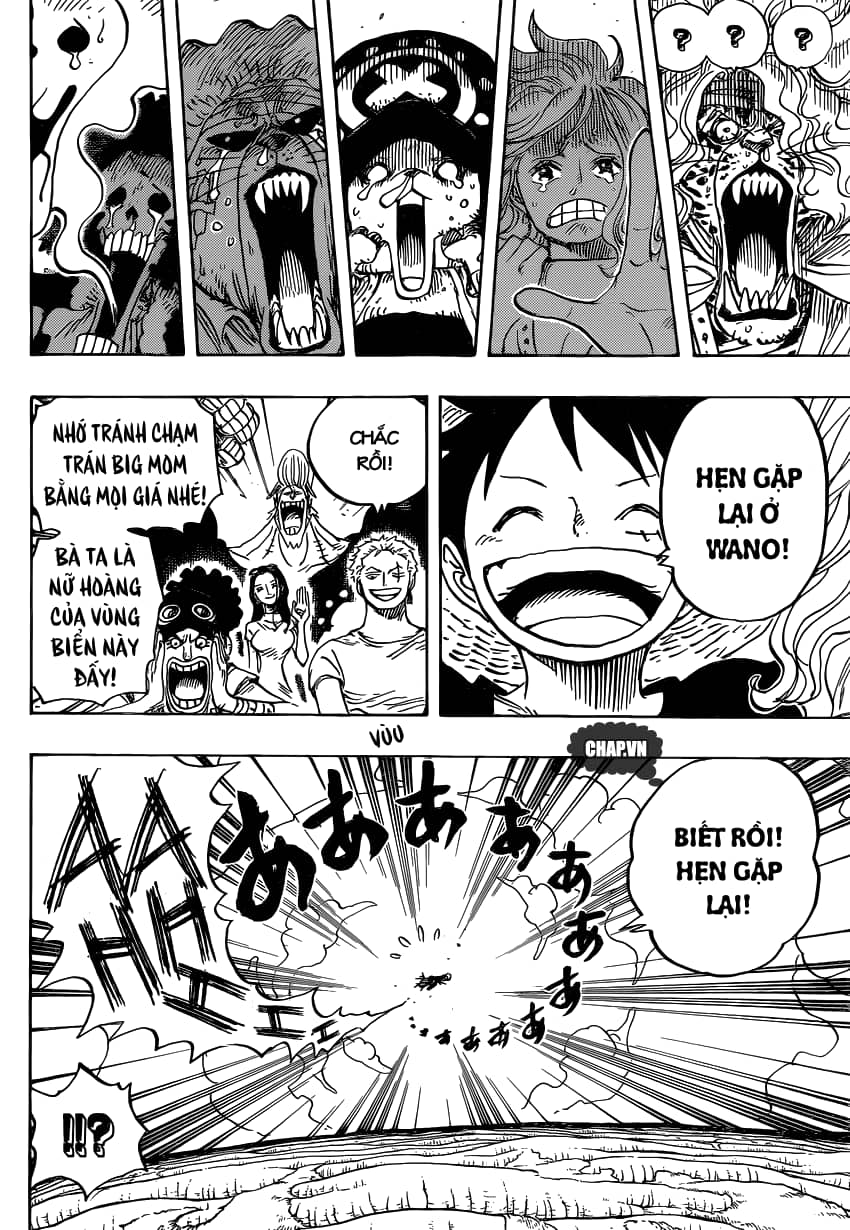 One Piece - Chương 822 - ảnh 16
