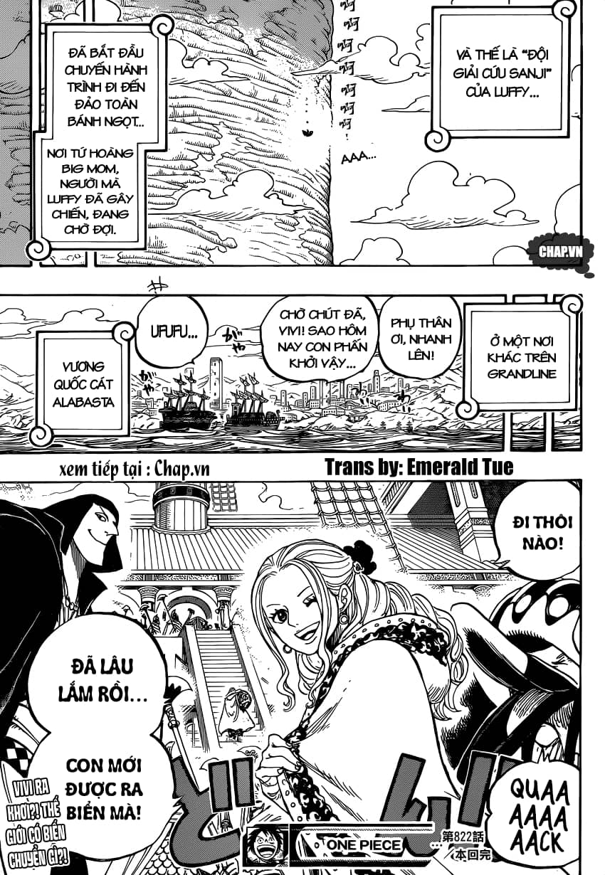 One Piece - Chương 822 - ảnh 17