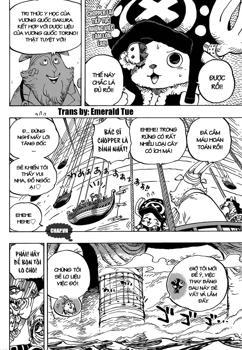 One Piece - Chương 822 - ảnh 2