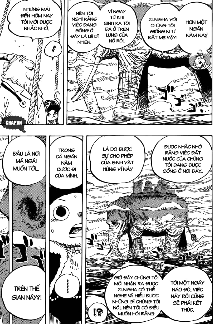 One Piece - Chương 822 - ảnh 3