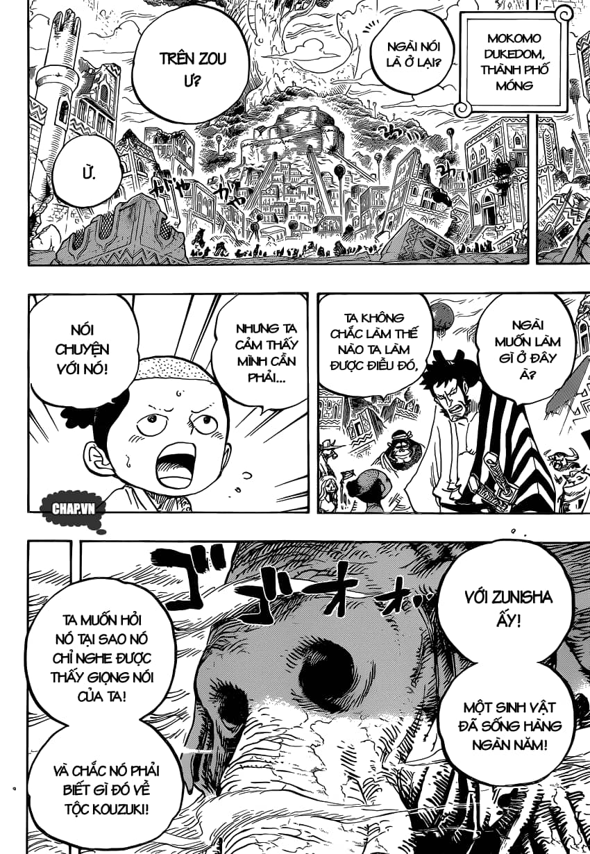 One Piece - Chương 822 - ảnh 4