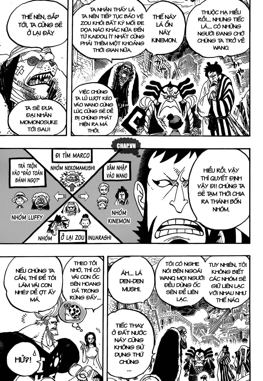 One Piece - Chương 822 - ảnh 5