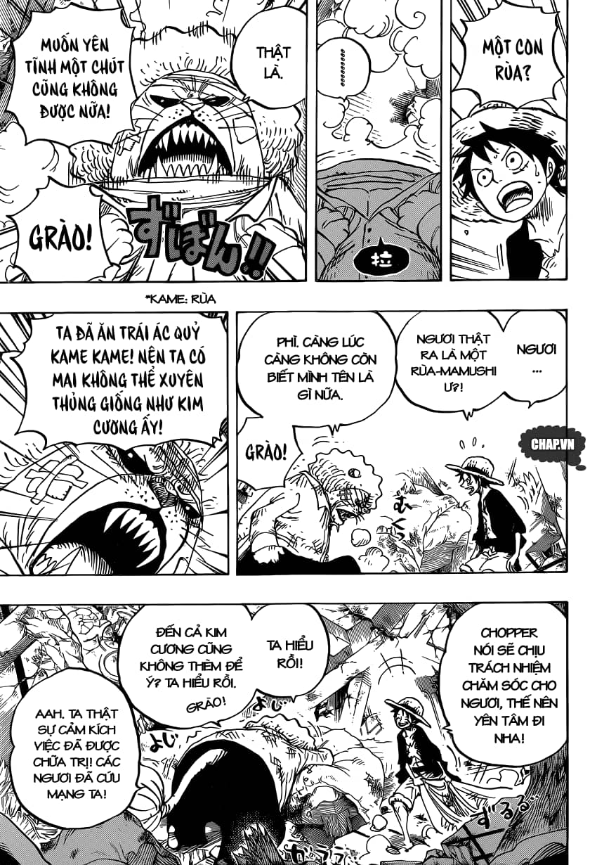 One Piece - Chương 822 - ảnh 7