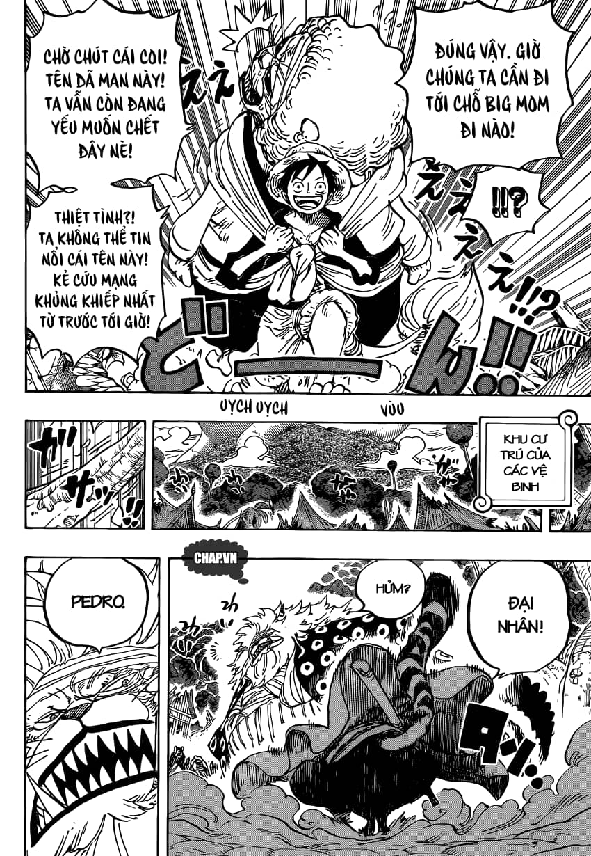 One Piece - Chương 822 - ảnh 8