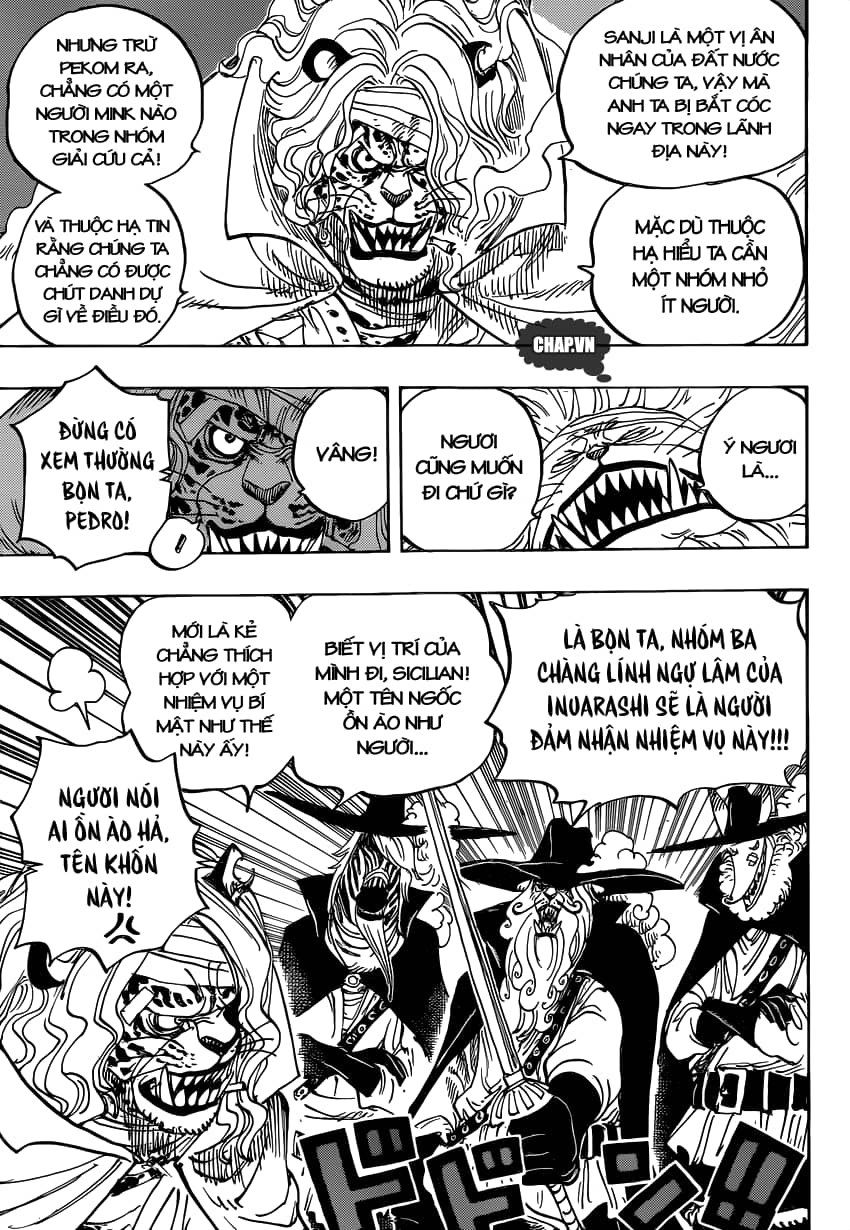 One Piece - Chương 822 - ảnh 9