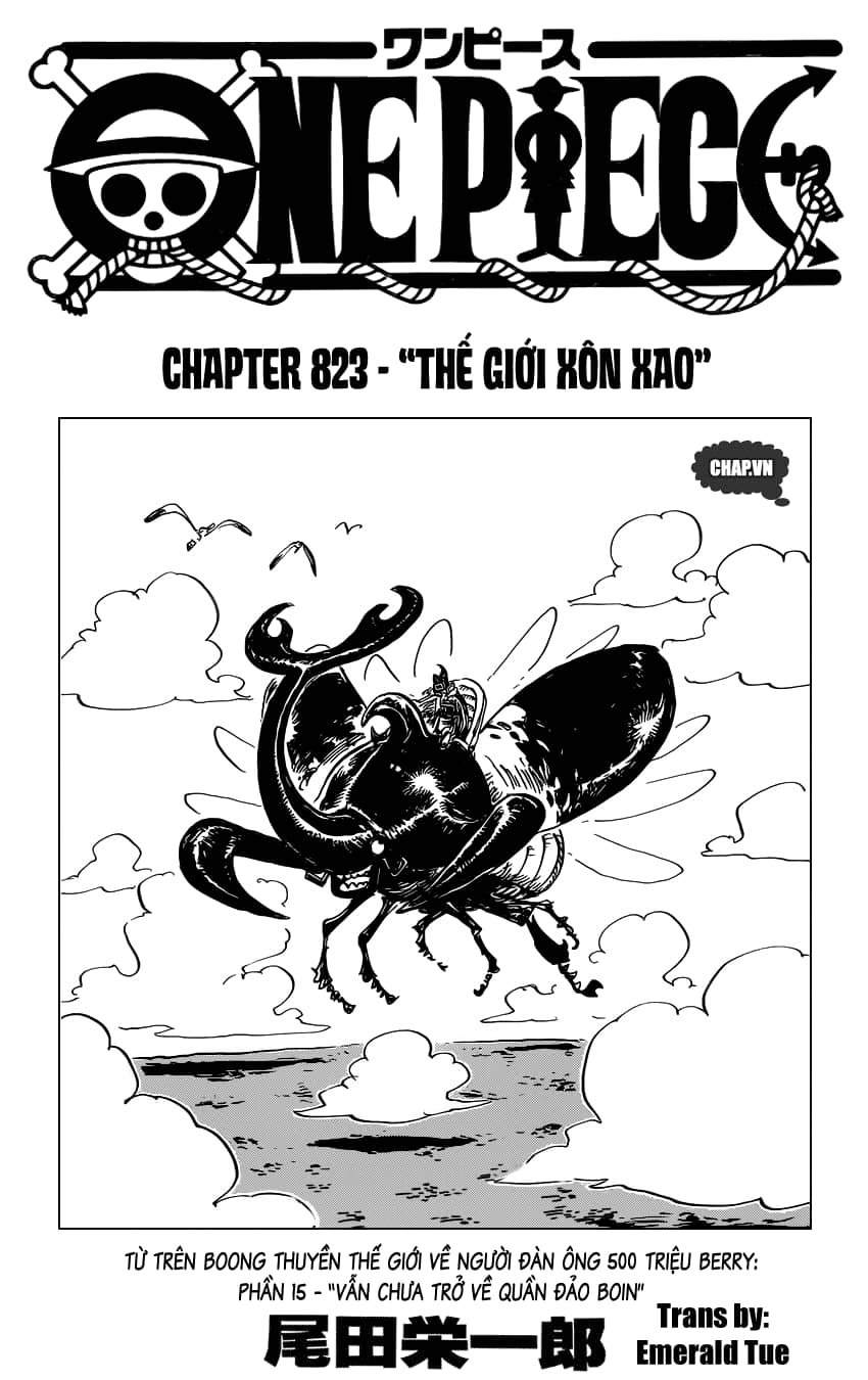 One Piece - Chương 823 - ảnh 1