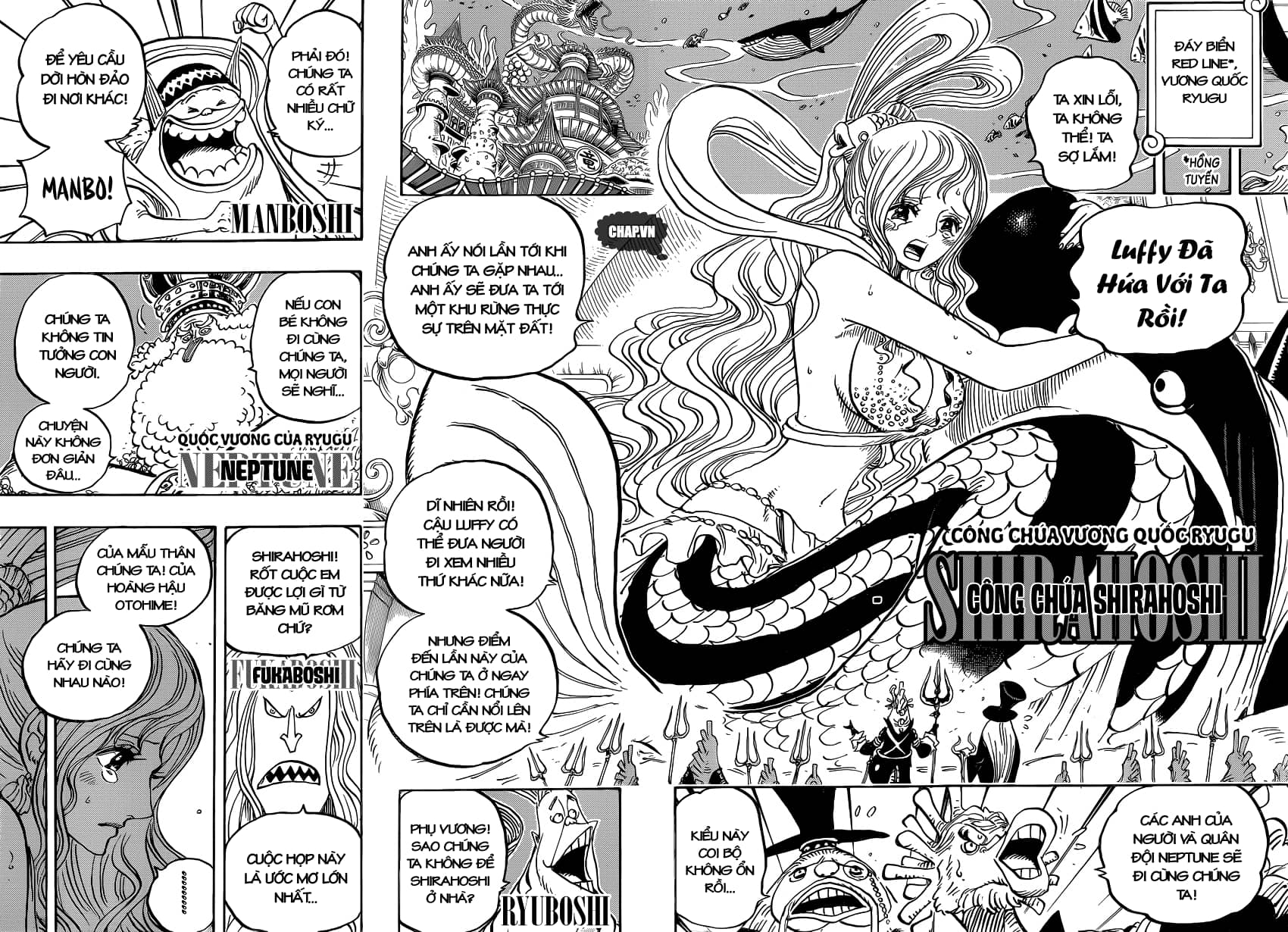 One Piece - Chương 823 - ảnh 10