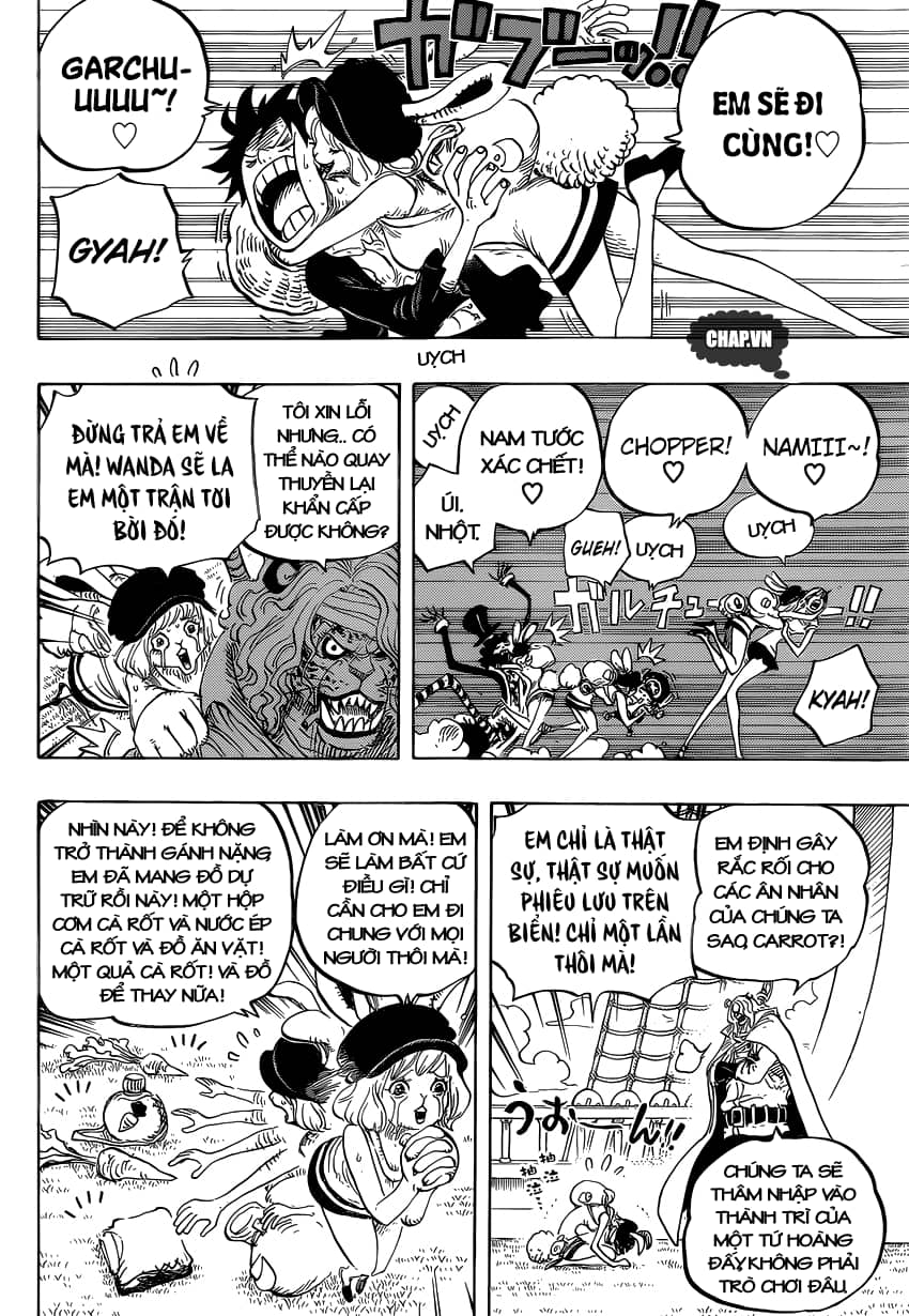 One Piece - Chương 823 - ảnh 13