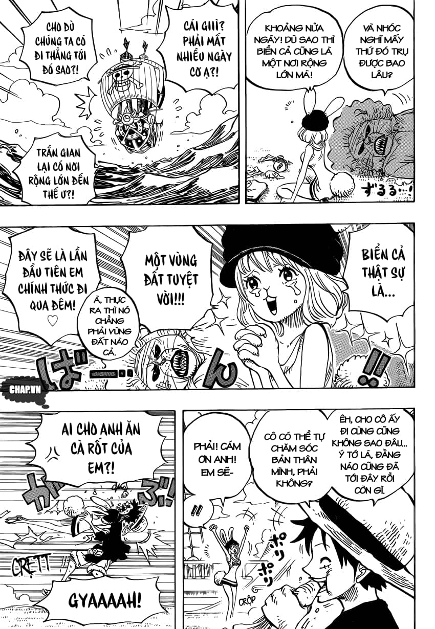 One Piece - Chương 823 - ảnh 14