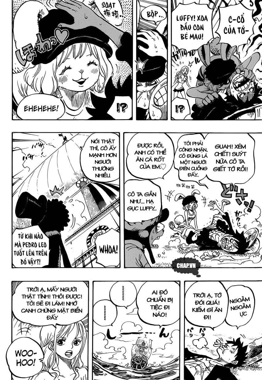 One Piece - Chương 823 - ảnh 15