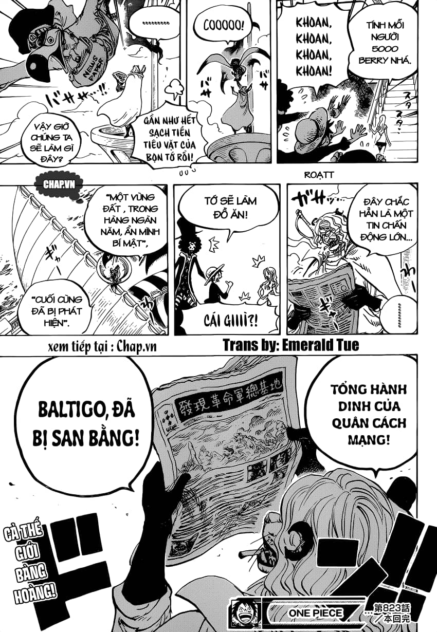One Piece - Chương 823 - ảnh 16