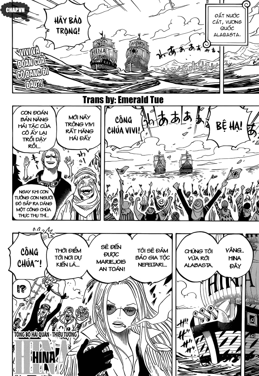 One Piece - Chương 823 - ảnh 2
