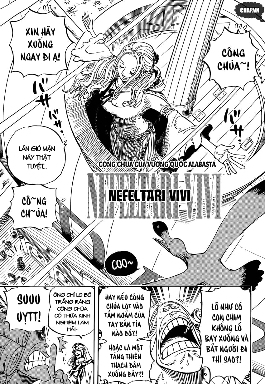 One Piece - Chương 823 - ảnh 3
