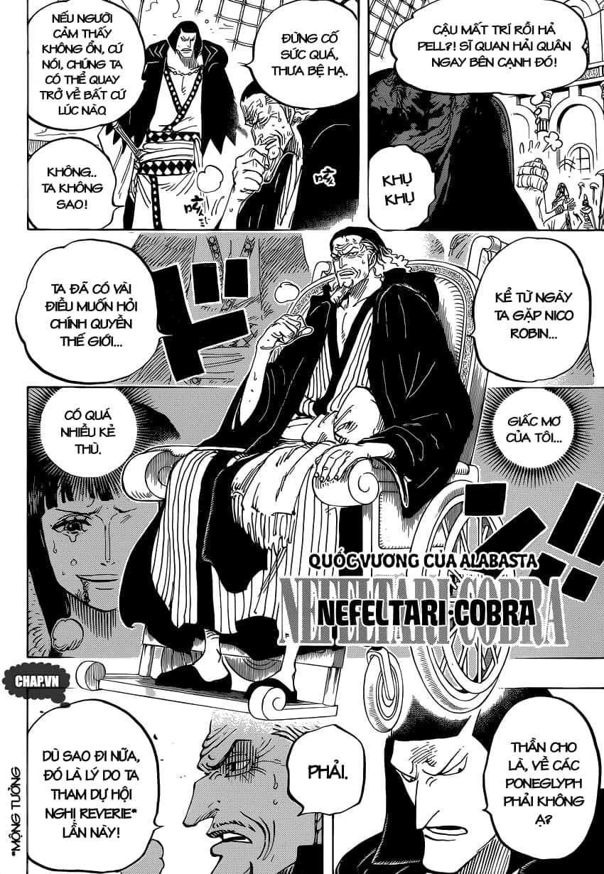 One Piece - Chương 823 - ảnh 4