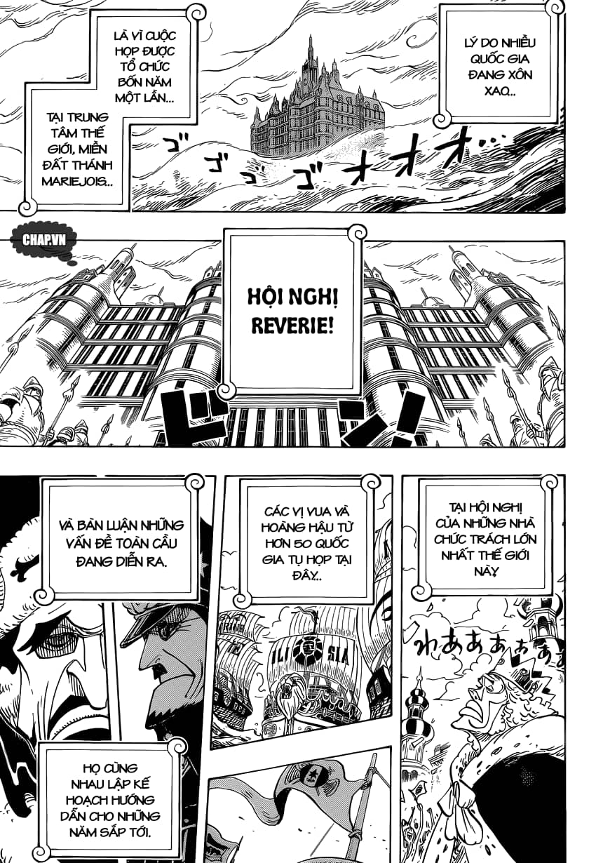 One Piece - Chương 823 - ảnh 7