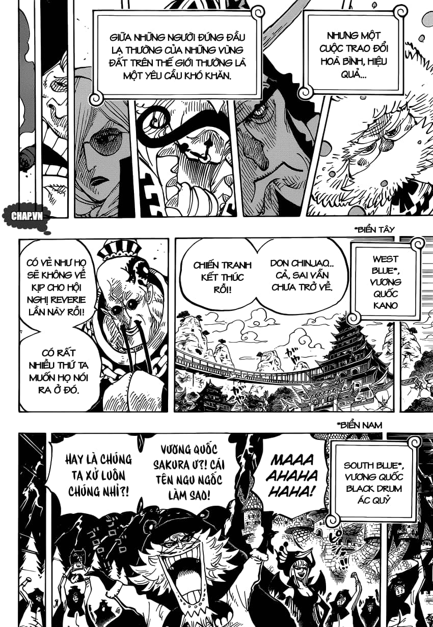 One Piece - Chương 823 - ảnh 8