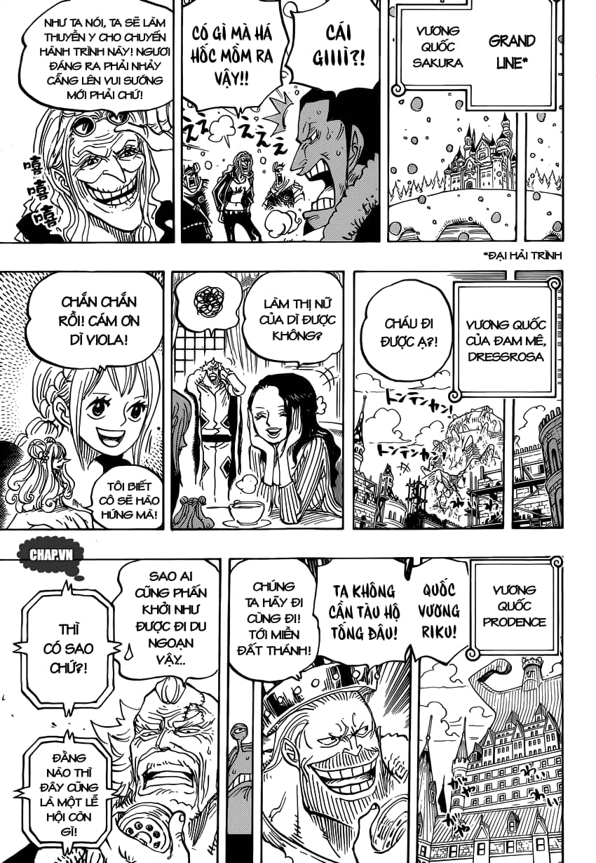 One Piece - Chương 823 - ảnh 9