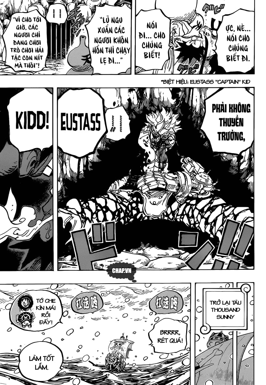 One Piece - Chương 824 - ảnh 11