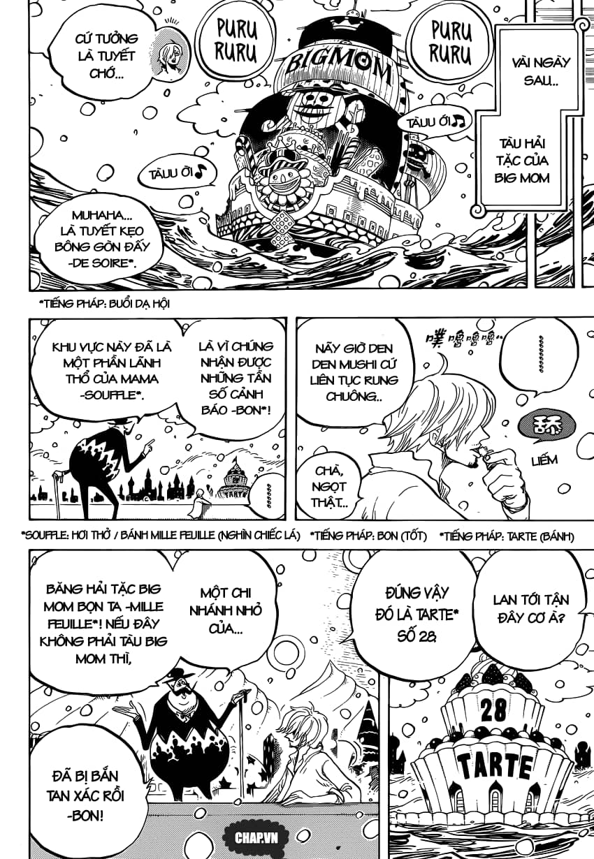 One Piece - Chương 824 - ảnh 14
