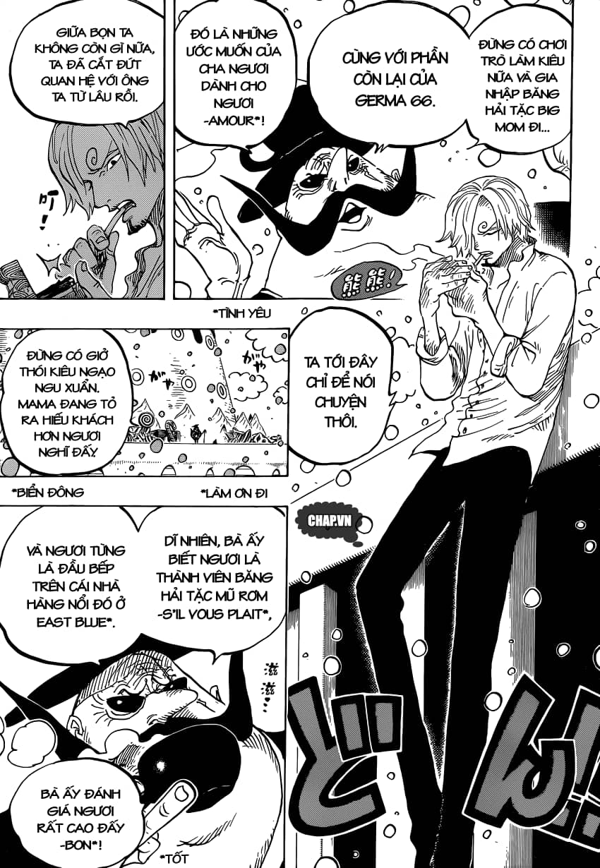 One Piece - Chương 824 - ảnh 15