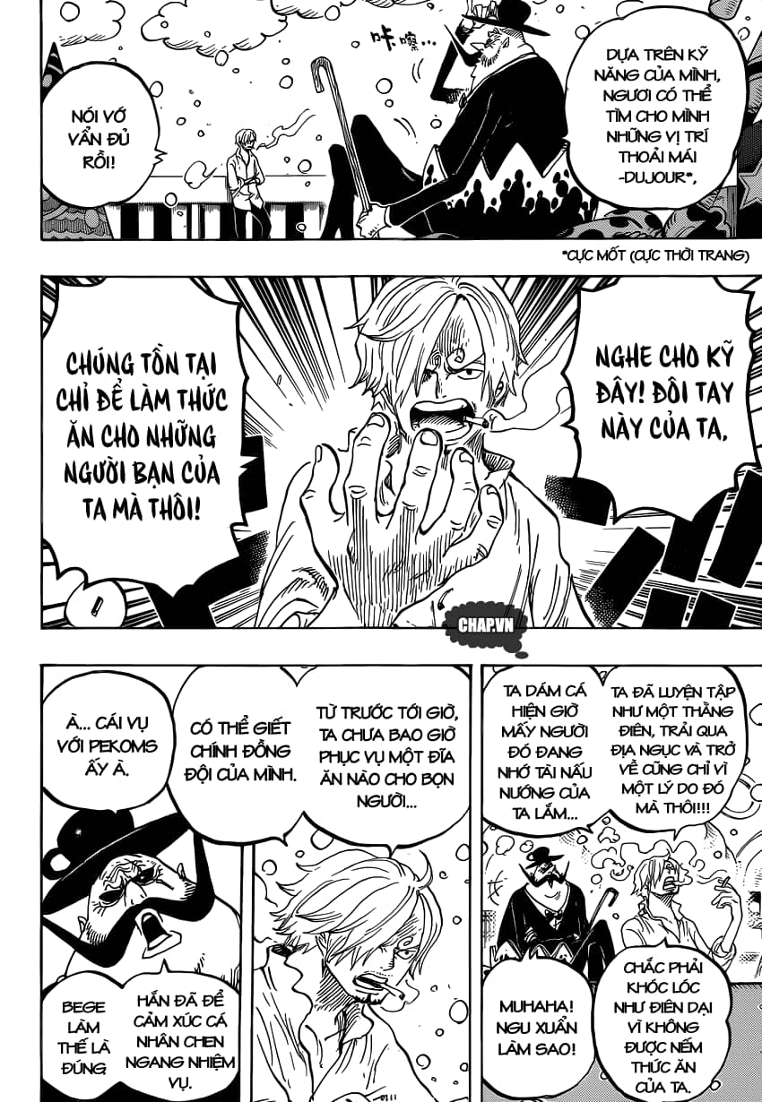 One Piece - Chương 824 - ảnh 16