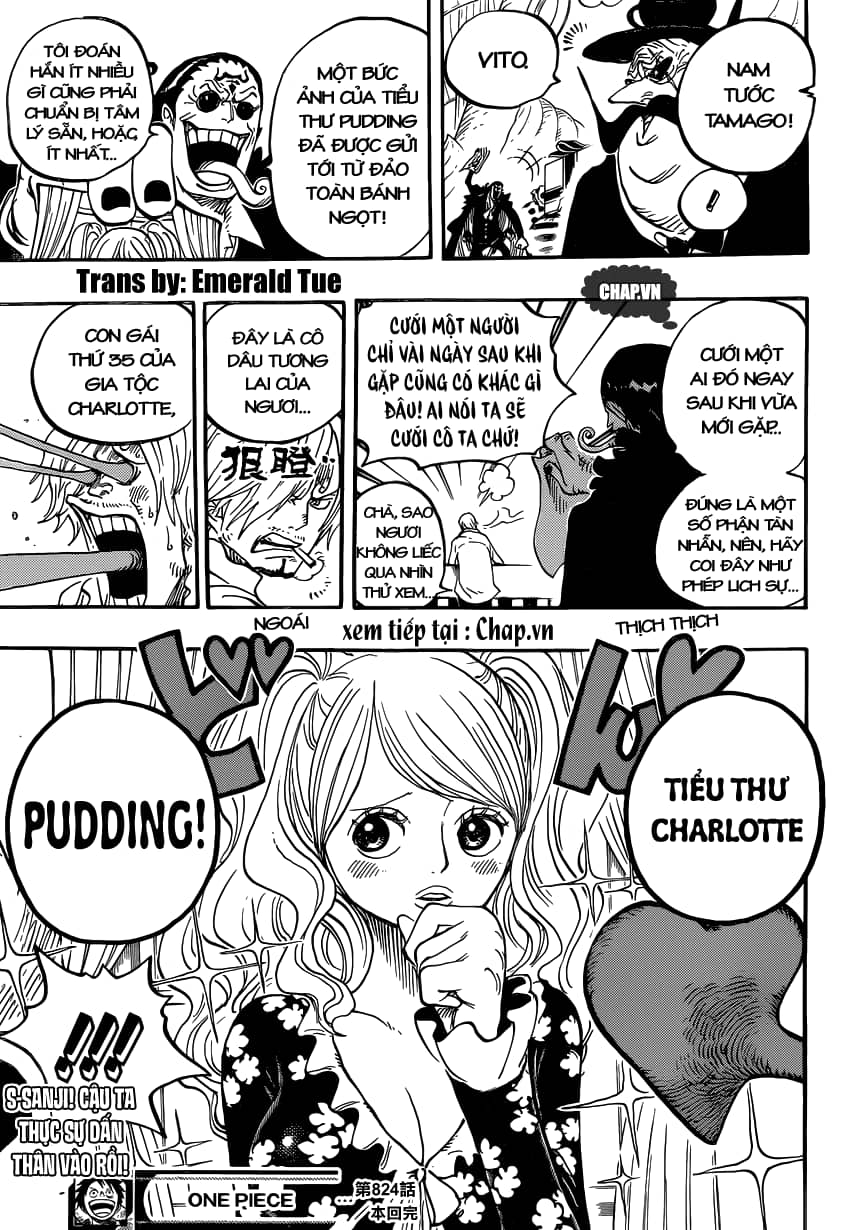 One Piece - Chương 824 - ảnh 17