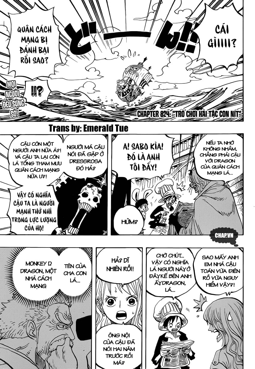 One Piece - Chương 824 - ảnh 2