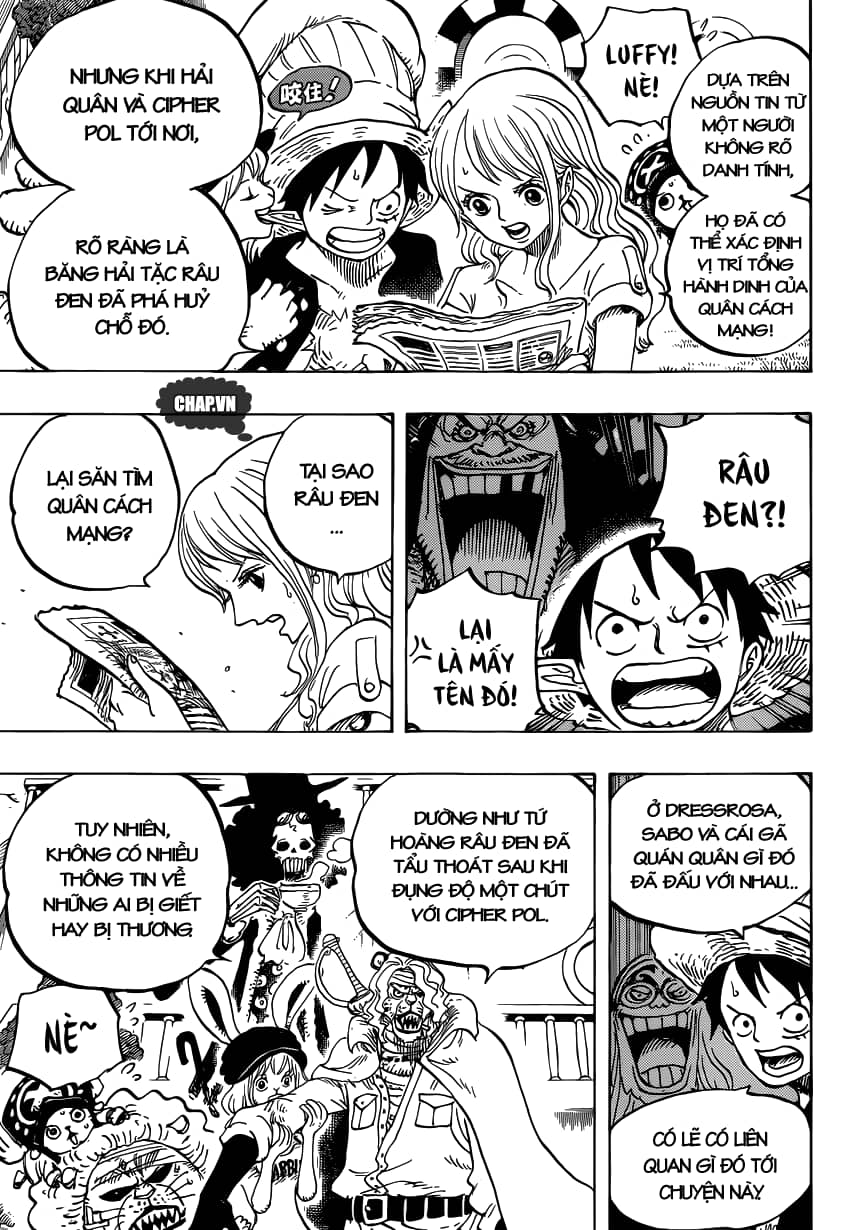 One Piece - Chương 824 - ảnh 4