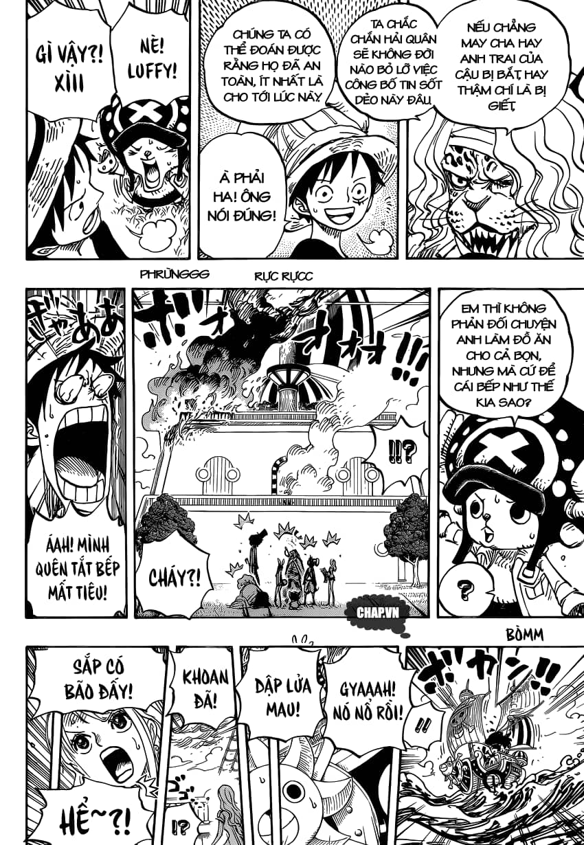 One Piece - Chương 824 - ảnh 5