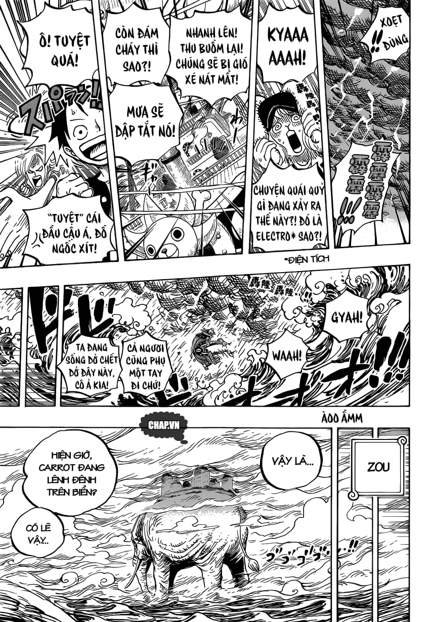 One Piece - Chương 824 - ảnh 6